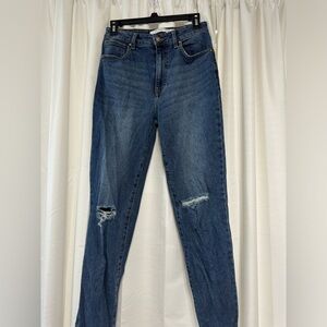 Dark wash jeans